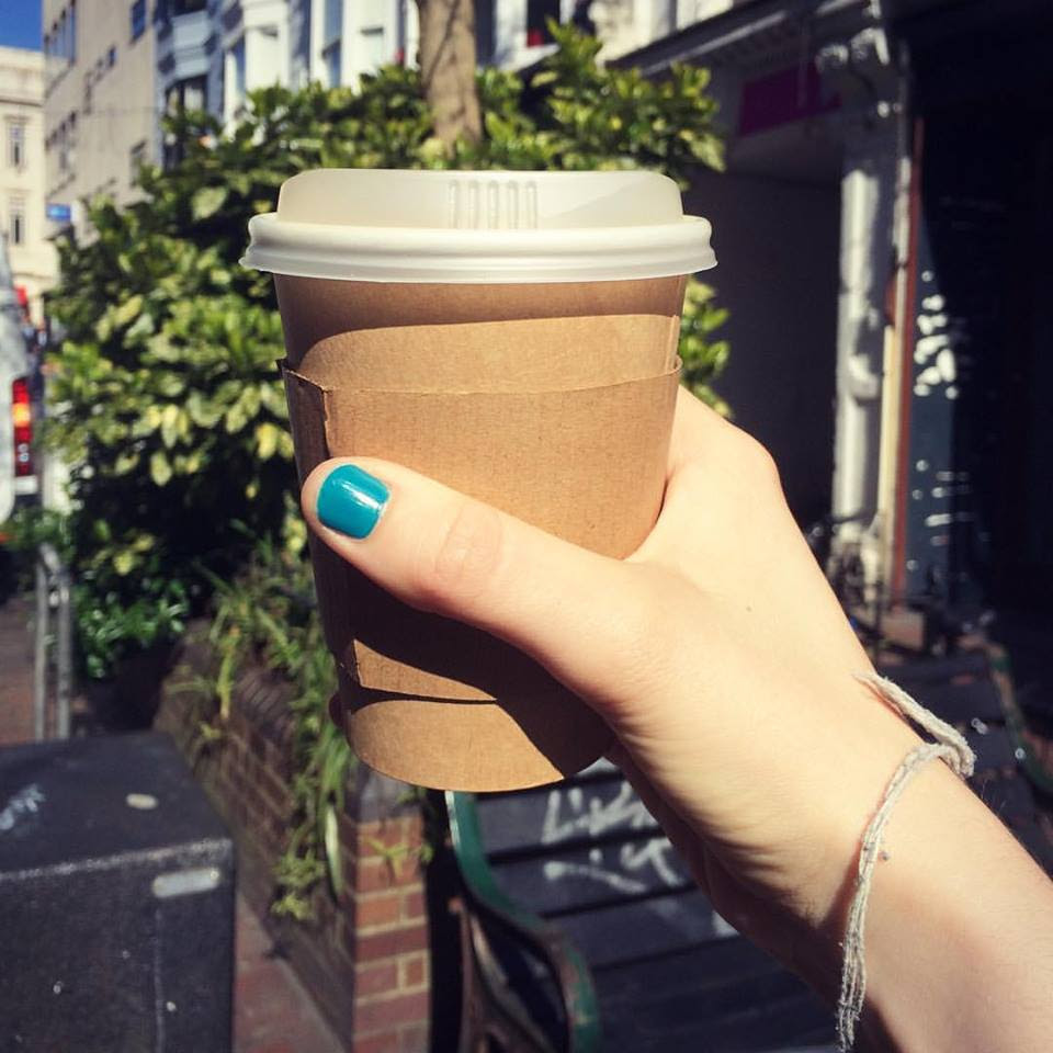 Brighton bakery switches to biodegradable coffee cups - Brighton and Hove News