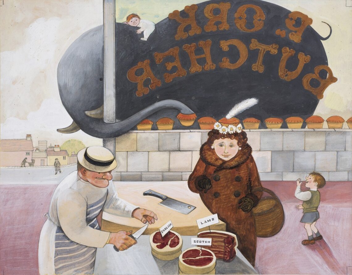 Unseen Raymond Briggs Works To Feature In New Exhibition Brighton And