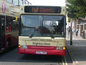 Throb bus