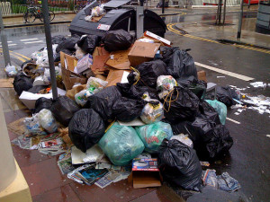 Bin strike of November 2009