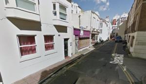 Steine Street. Image taken from Google Streetview