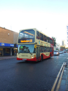 The number 22 bus to Woodingdean by Matt Davis on Flickr