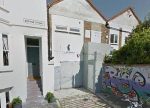 The Brighton Sea Cadets unit in Brewer Street. Image taken from Google Streetview