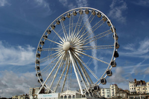 Brighton Wheel by Bex Walton on Flickr