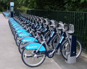 Boris bikes