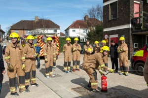 ESFRS SCCC visit Hove Fire Station 1