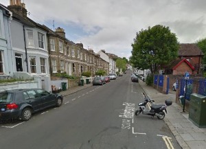 Robertson Road. Picture taken from Google Streetview