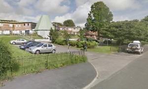 The Broadway, Whitehawk. Picture taken from Google Streetview.