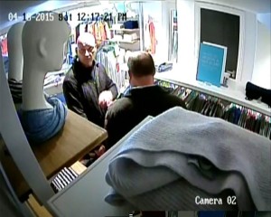 CCTV cashmere theft suspects 2015