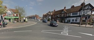 Fiveways. Image taken from Google Streetview