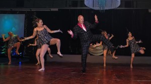 Accountancy boss Barry Carden won a Strictly Come Dancing style charity contest at the Rockinghorse Mid Summer Ball in Brighton