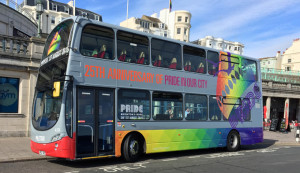 Pride bus