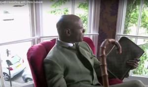 Youth hostelling with Chris Eubank