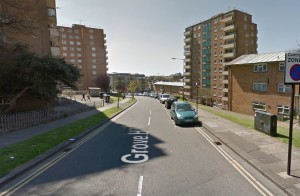 Grove Hill, Brighton. Image from Google Streetview