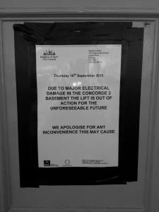 Madeira Lift notice