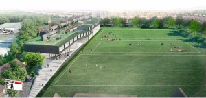 Brighton College proposed sports and science block 1