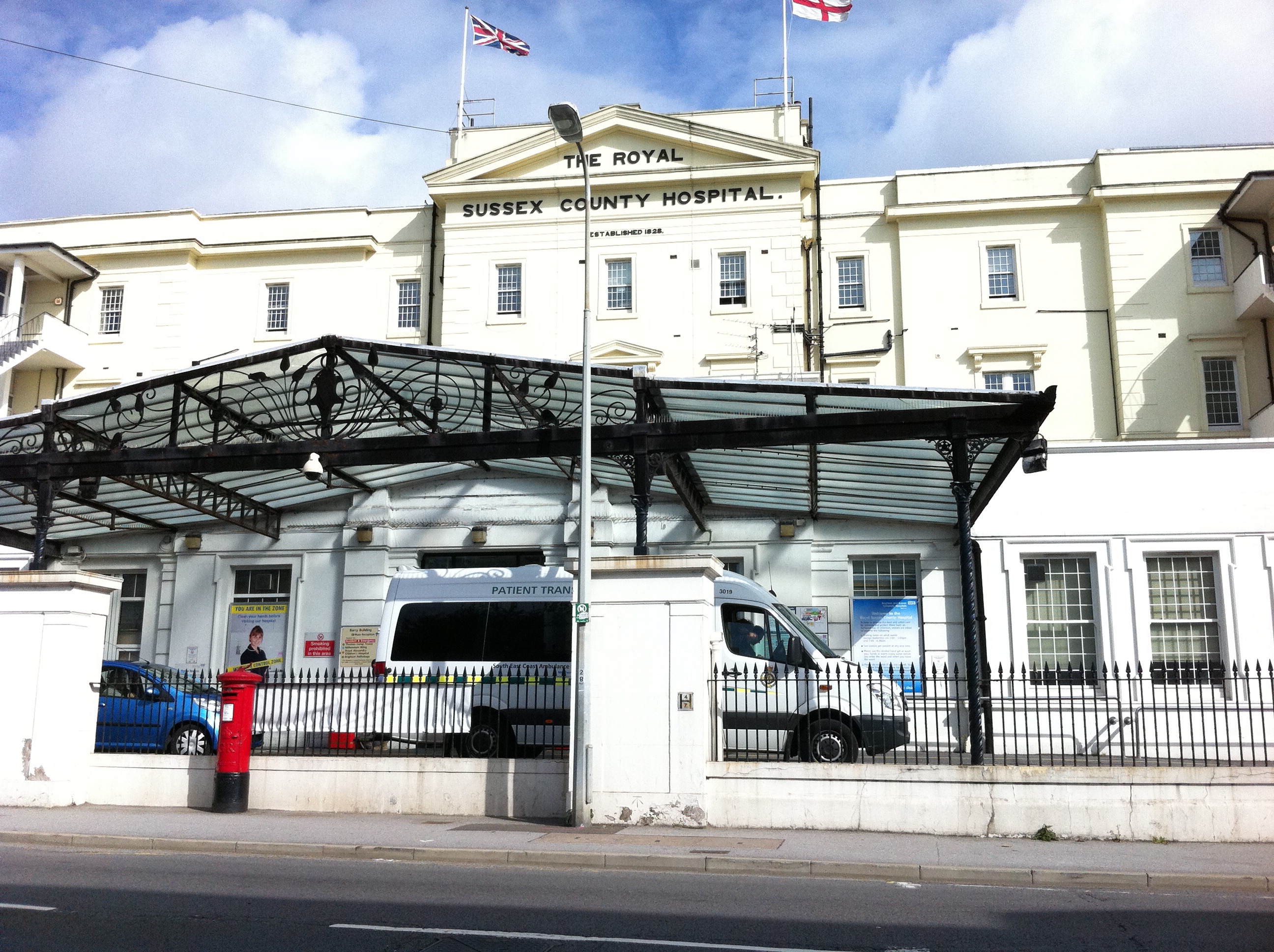 Too few staff in Brighton A E say hospital inspectors Brighton