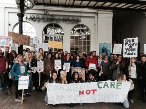 Junior doctors protest 20151017