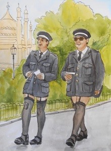 traffic wardens