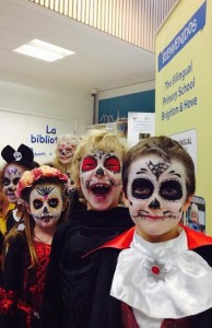 Bilingual Primary School Day of the Dead 2015-2