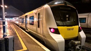 New train at Brighton 1