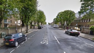 Sackville GArdens, Hove. Image taken from Google Streetview