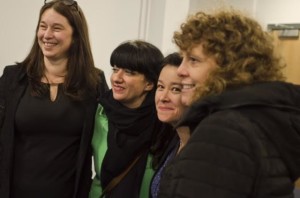 Bilingual Primary School founders celebrate the handover of keys to the school's new home on the edge of Hove Park