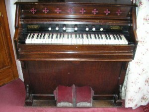 A harmonium