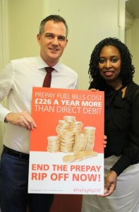 Peter Kyle with Dawn Butler MP