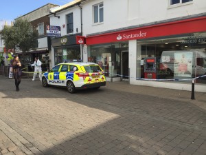 Hove Santander raid