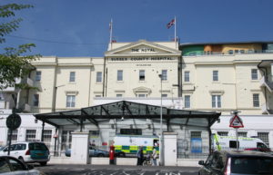 The Royal Sussex County Hospital