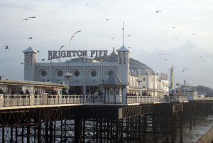 Brighton's Palace Pier from www.geograph.org.uk