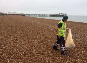 beach cleaner