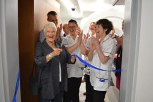 Judi Dench opens the new Park Radiotherapy Centre in Brighton 