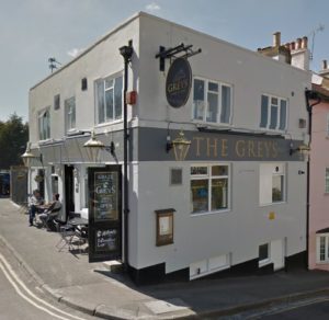 The Greys pub. Image from Google Streetview