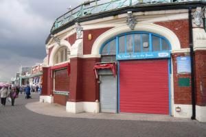 The structurally unsound Shelter Hall on Brighton seafront is to be rebuilt after the previous tenant, Riptide Gym, was forced to move out because of the condition of the building