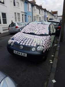 post-it-note-car