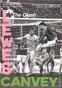 lewes-fc-matchday-poster-v-canvey-the-clash