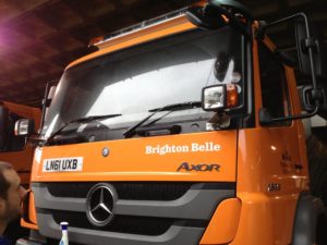 Brighton gritter