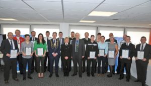 Sussex Police divisional awards 20170224