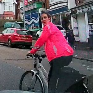 Road rage cyclist 20170310