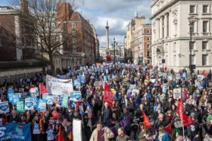 Save Our NHS demo London 20170304-1