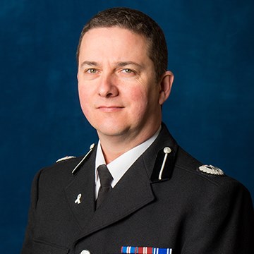 police sussex chief barry steve