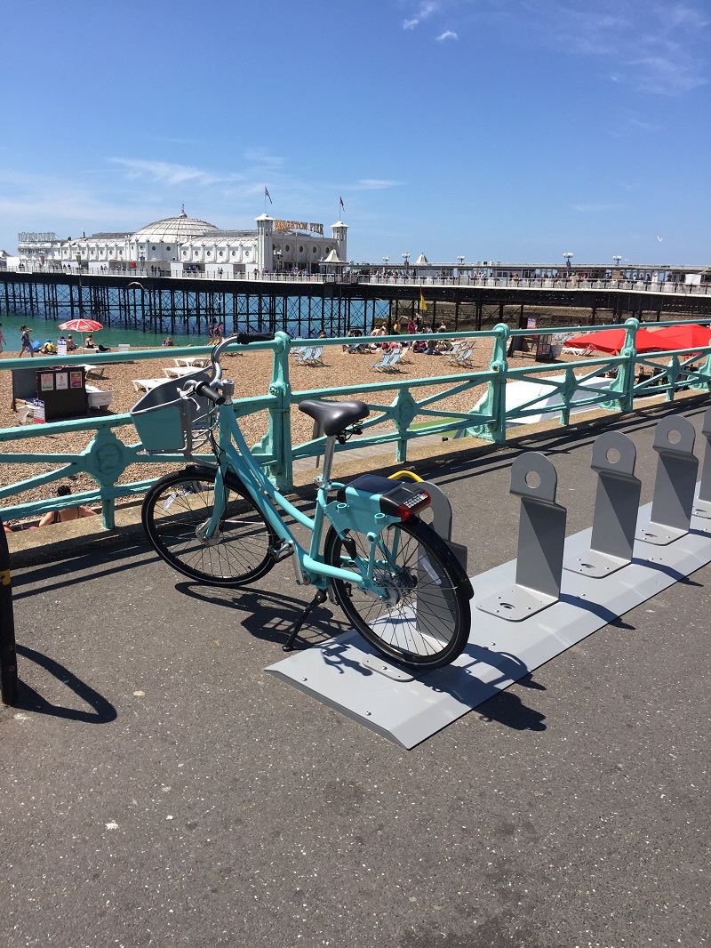 bike docking station