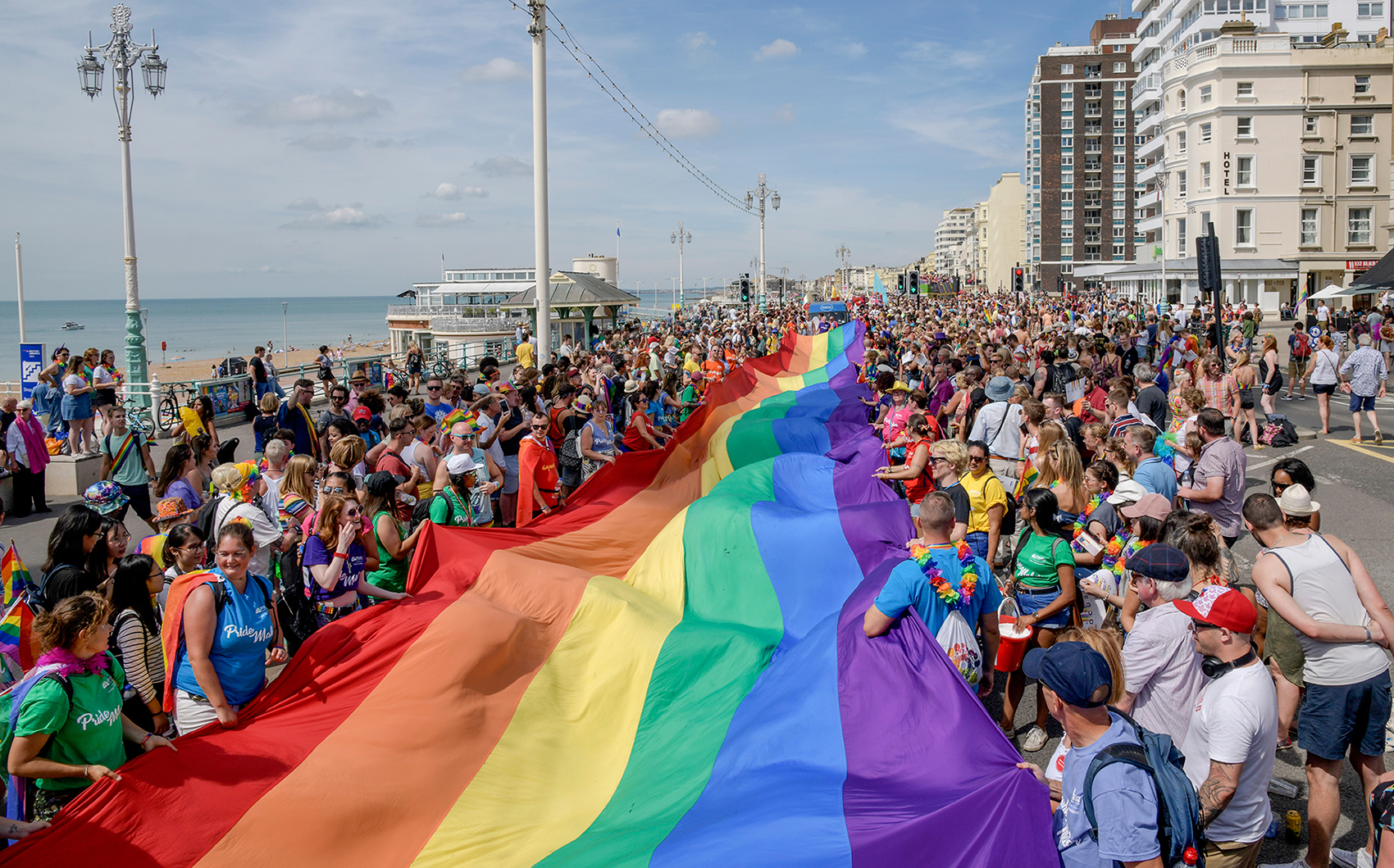 Roadworks divert this year’s Pride Parade Brighton and Hove News