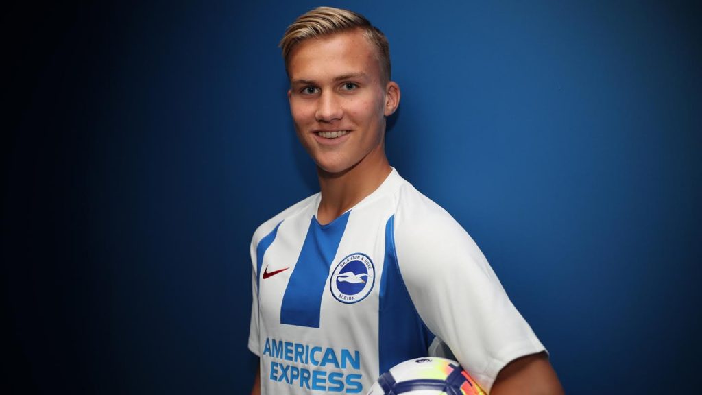 Brighton and Hove Albion sign teenage Norwegian defender – Brighton and ...
