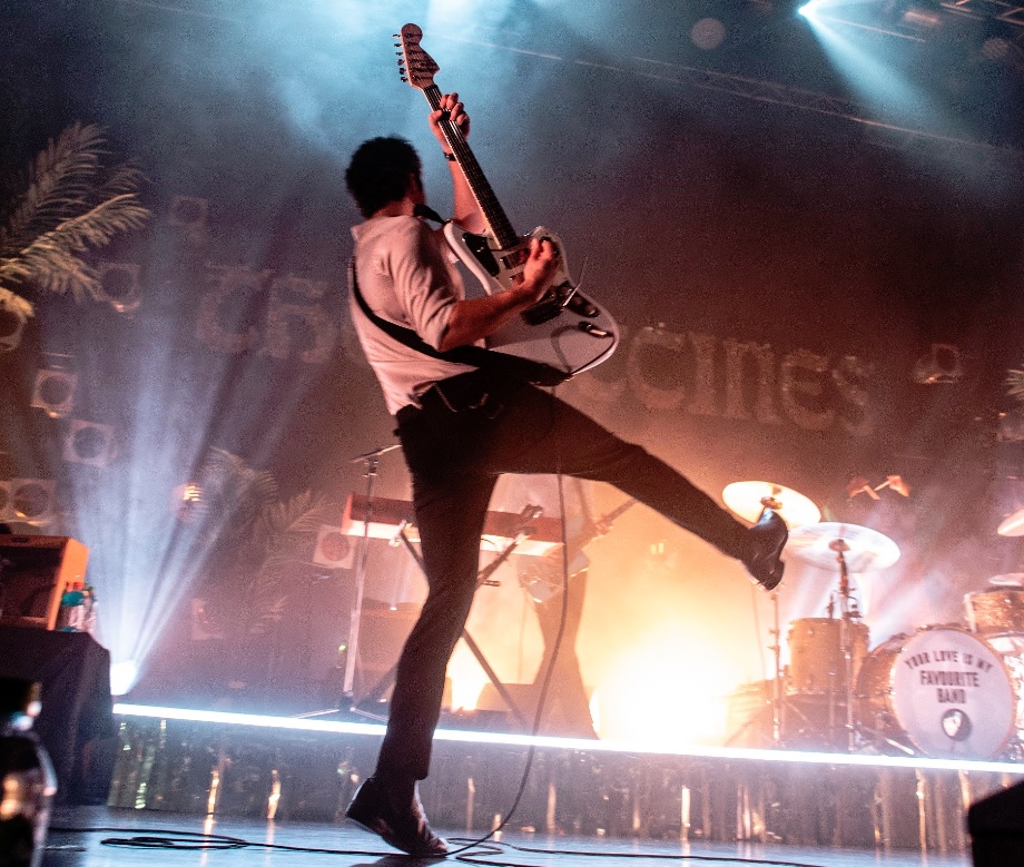 Brighton and Hove News » The Vaccines stimulate Brighton crowd