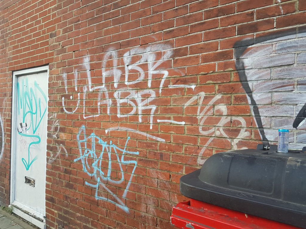 Council asks police to toughen up graffiti punishments after tagger ...