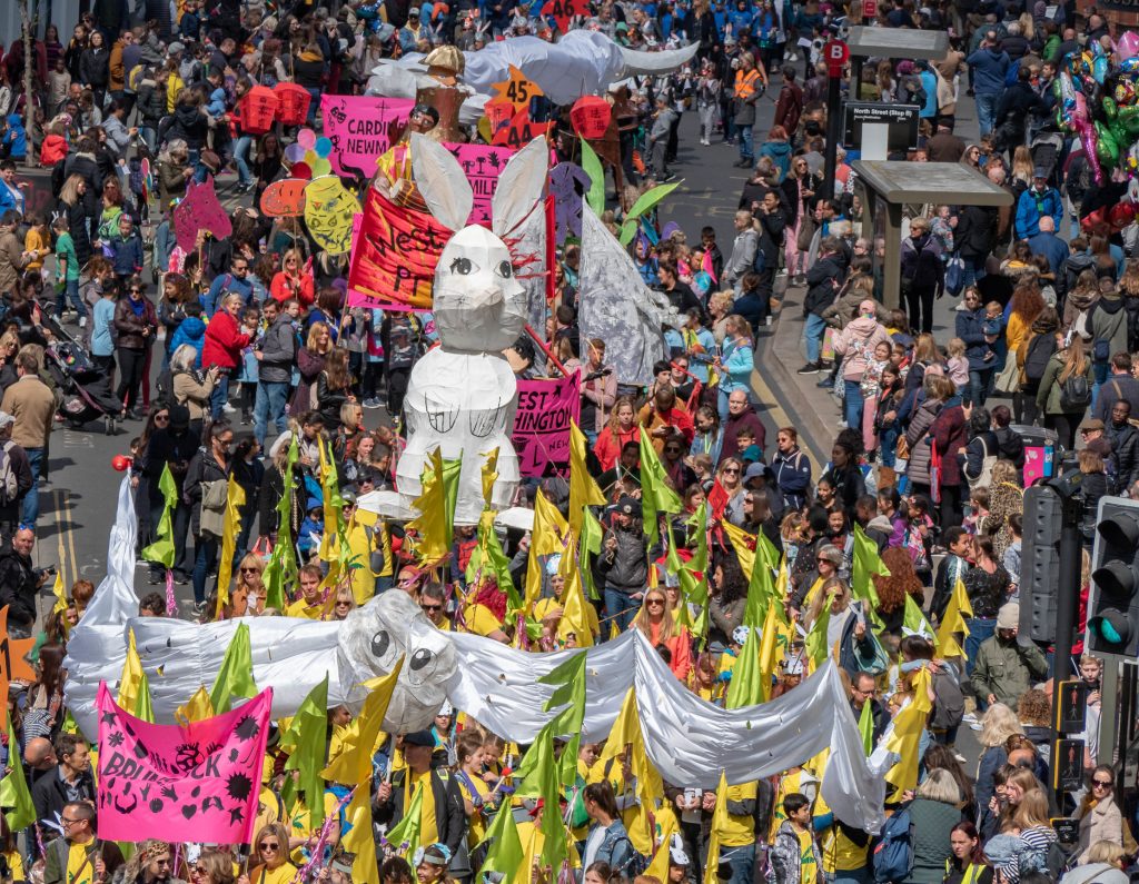 Nature’s Marvels chosen as next year’s Children’s Parade theme