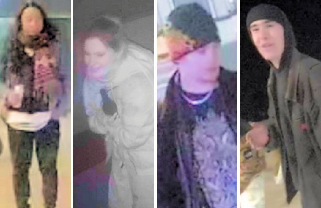 CCTV of seafront graffiti suspects released – Brighton and Hove News